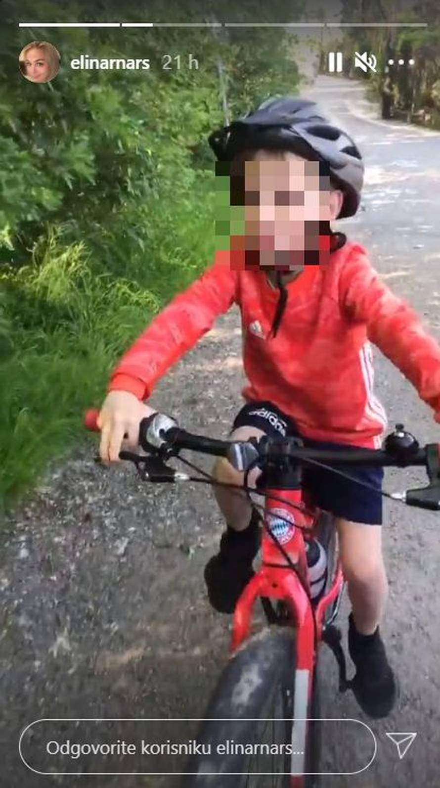 Elin Kostelić s djecom na izletu u prirodi, sinčić zapjevao Ivici: 'Kad je tata tu, sve je juhuhu'