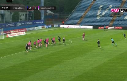 VIDEO 'Bomba' iz slobodnjaka od stative i golčina kao Messi: 'Kada prođe vlak, pada gol!'
