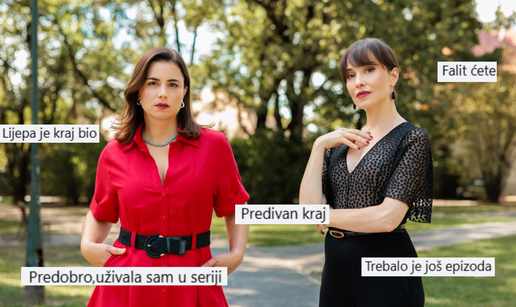 Evo &scaron;to gledatelji ka&zcaron;u o finalu serije 'U dobru i zlu': 'Kraj je ubrzan, ali je bio predobar!'