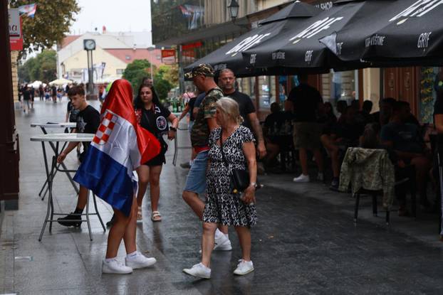 Vukovar: Atmosfera u gradu uoči koncerta Marka Perkovića Thompsona