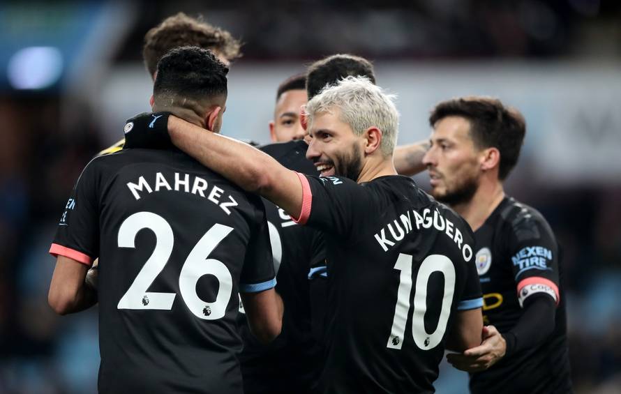 Aston Villa v Manchester City - Premier League - Villa Park