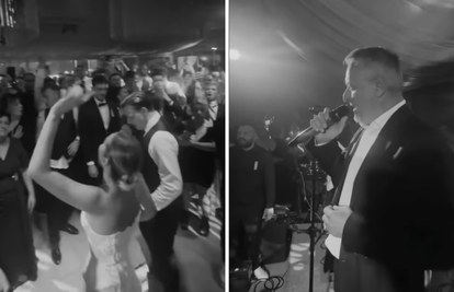 Thompson zapjevao na svadbi nećakinje: Otpjevao 'Samo je ljubav tajna dvaju svjetova'