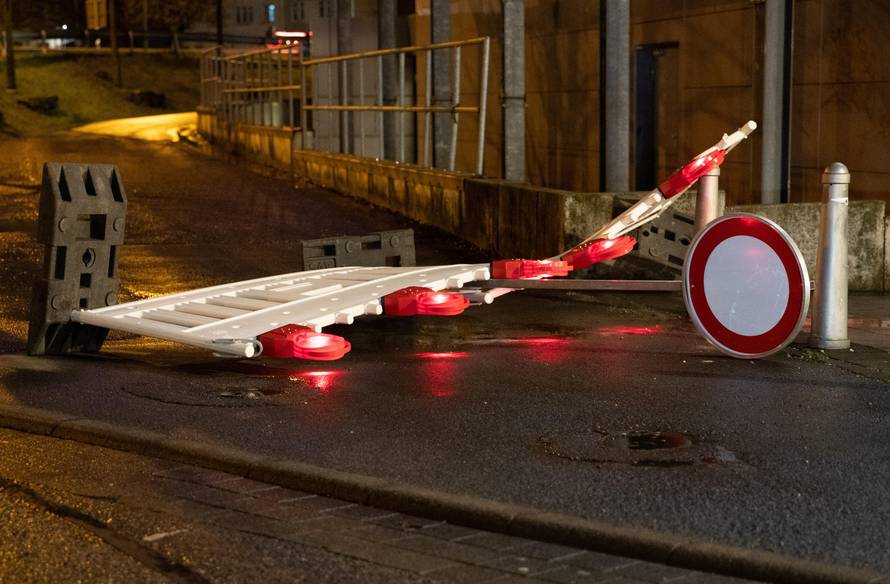 Storm Ylenia - Bielefeld