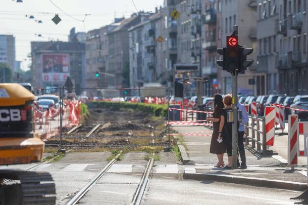 Zagreb: Zbog radova križanje Šubićeve i Zvonimirove ulice zatvara se za promet na mjesec dana