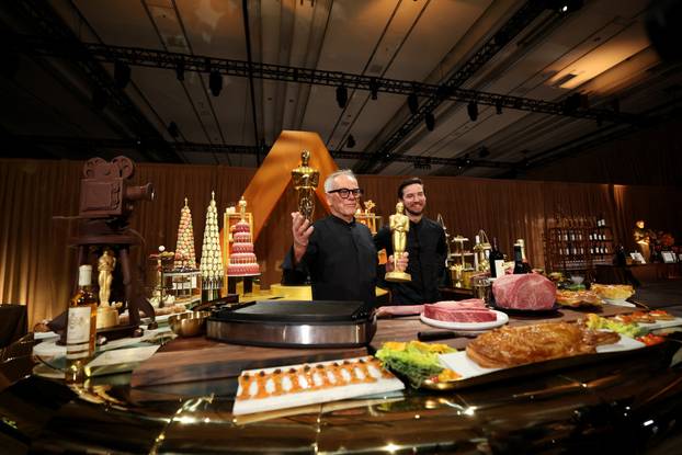 Media preview of food, beverages and decor for Governors Ball, ahead of 98th Oscars, in Los Angeles