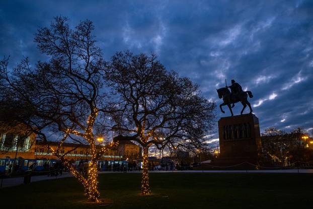 Adventski ugođaj u centru Zagreba