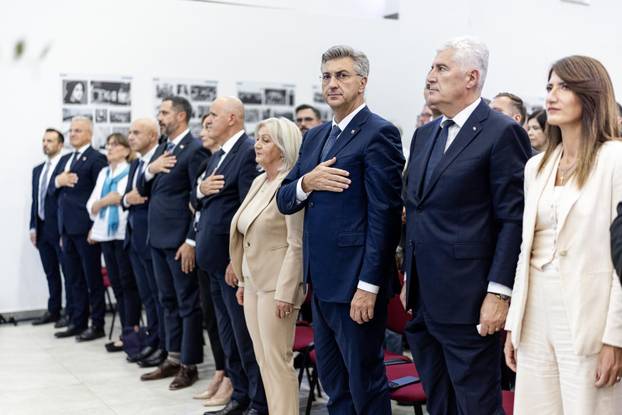 Mostar: Potpisivanje ugovora za 600 projekata namijenjenih Hrvatima u BiH