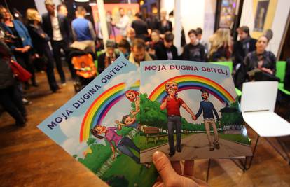 Predstavljena prva hrvatska slikovnica o gay obiteljima