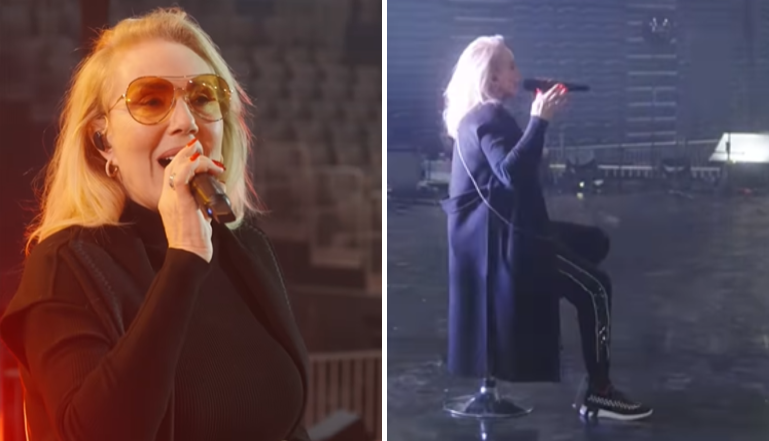 Lepa Brena odradila generalnu probu pred večerašnji koncert u Areni: 'Je li Zagreb spreman?'