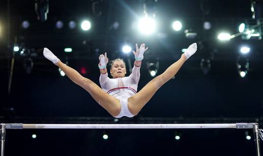 FOTO Pogledajte vratolomije Hrvatica u Areni uo&ccaron;i EP-a