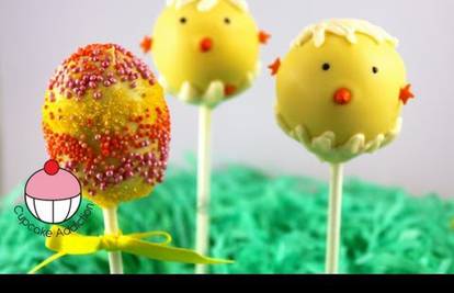 Cake pops - maštovite slastice na štapiću vole i veliki i mali