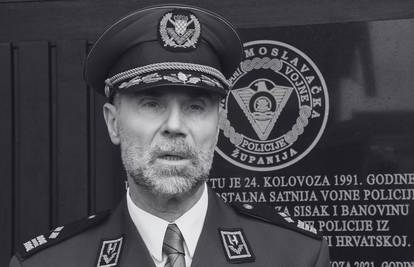 General Mate Laušić preminuo nakon teškog moždanog udara