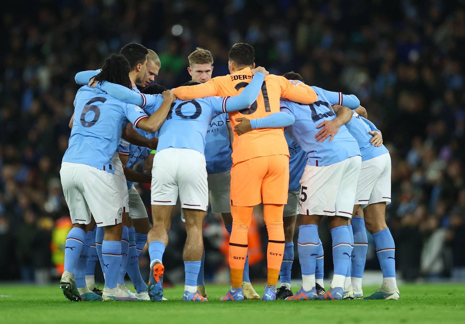 Champions League - Round of 16 - Second Leg - Manchester City v RB Leipzig