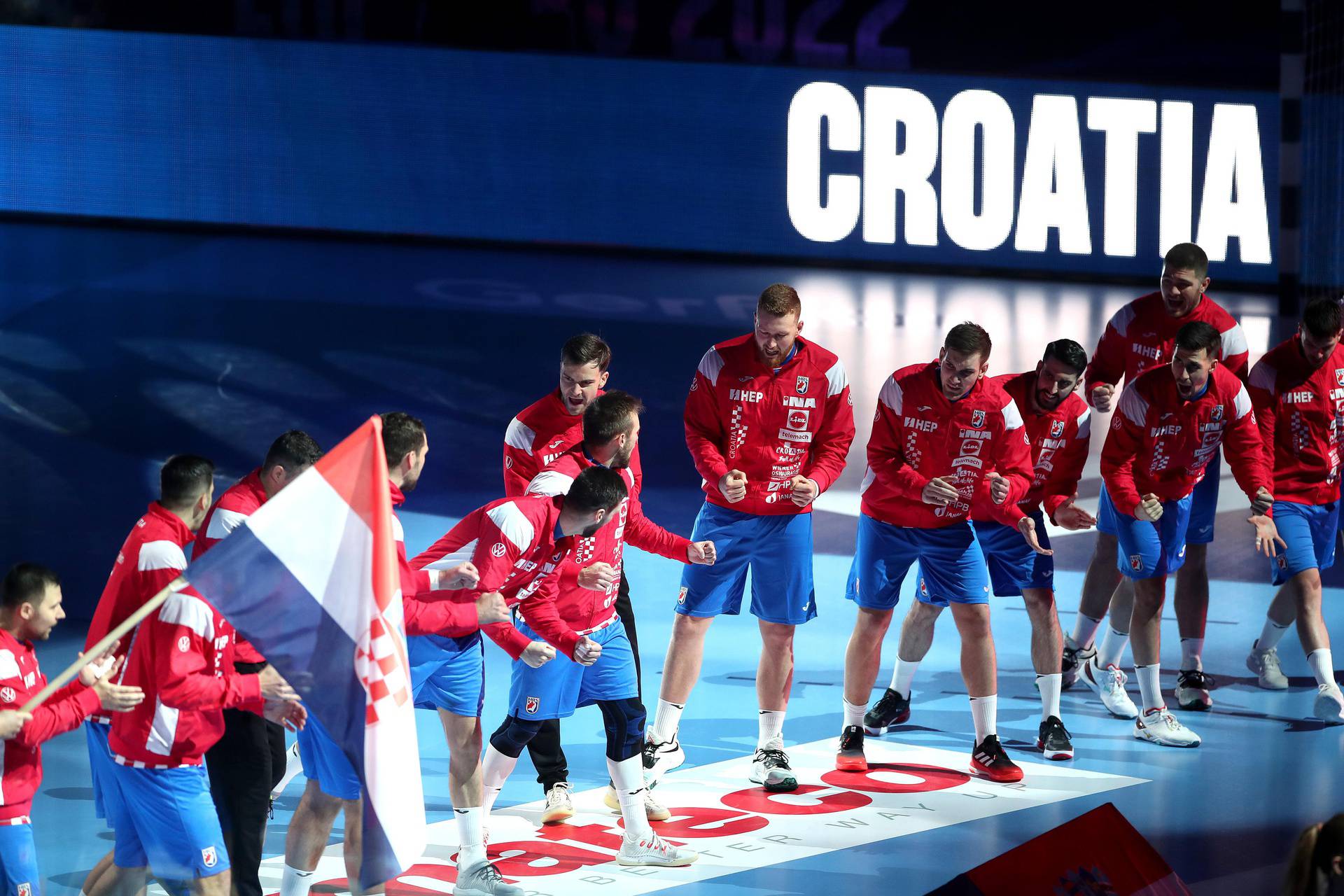 Szeged: EHF Europsko prvenstvo, Hrvatska - Ukrajina