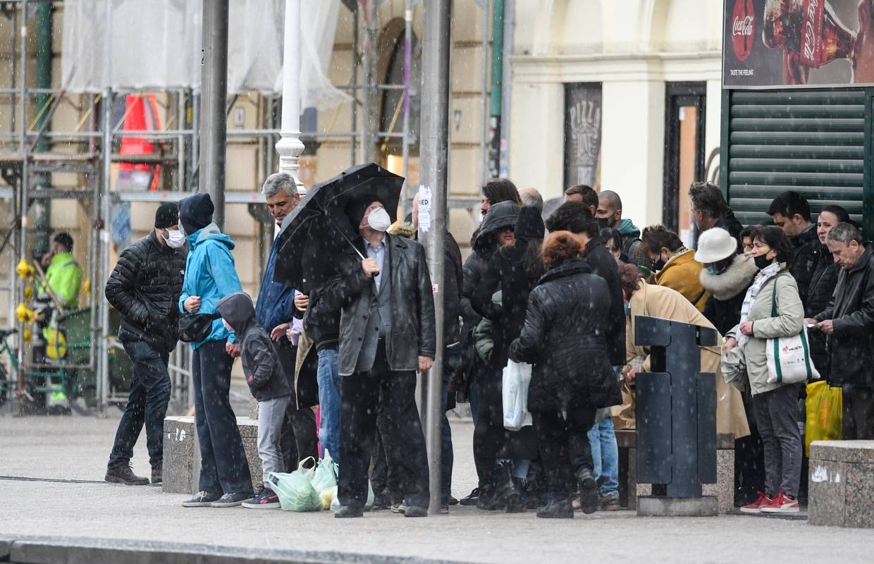 Red sunca, red kiše: Ne treba računati na previše uživanja na otvorenom tijekom vikenda