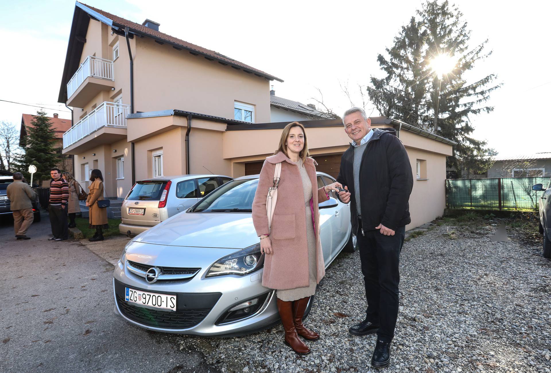 Vrijedna donacija za štićenike Cenacola: 'Ovaj automobil će nam uvelike olakšati život'