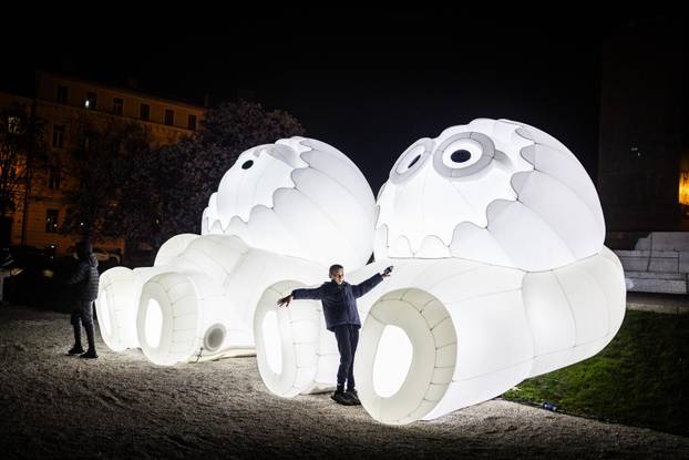 Zagreb: Festival svjetla na Zrinjevcu, Strossmayerovom trgu i Tomislavcu