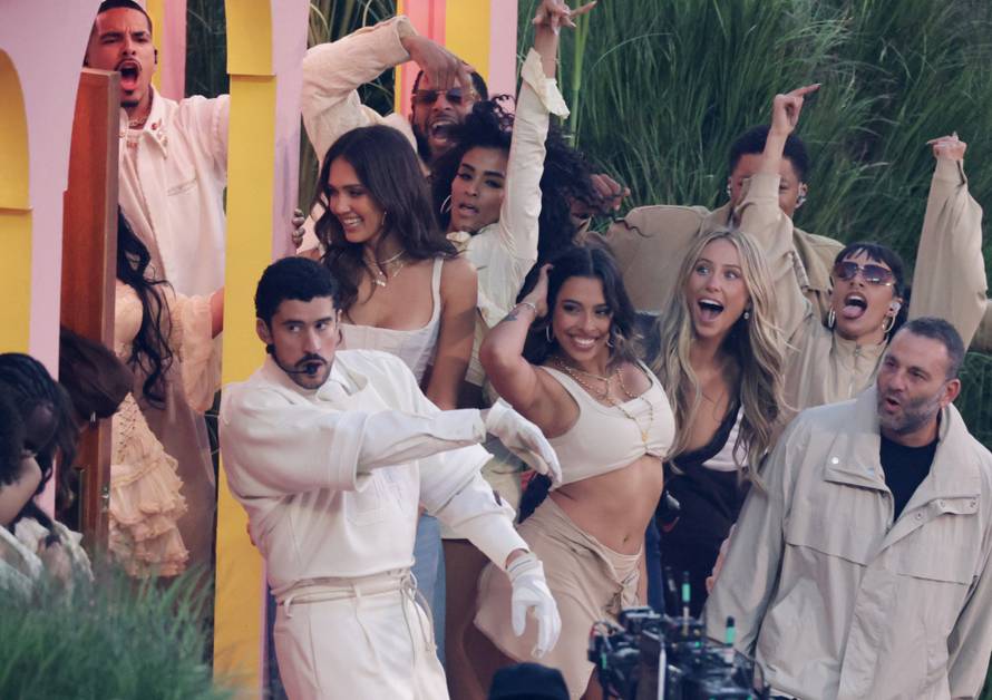 NFL - Super Bowl LX - Half-Time Show - New England Patriots v Seattle Seahawks