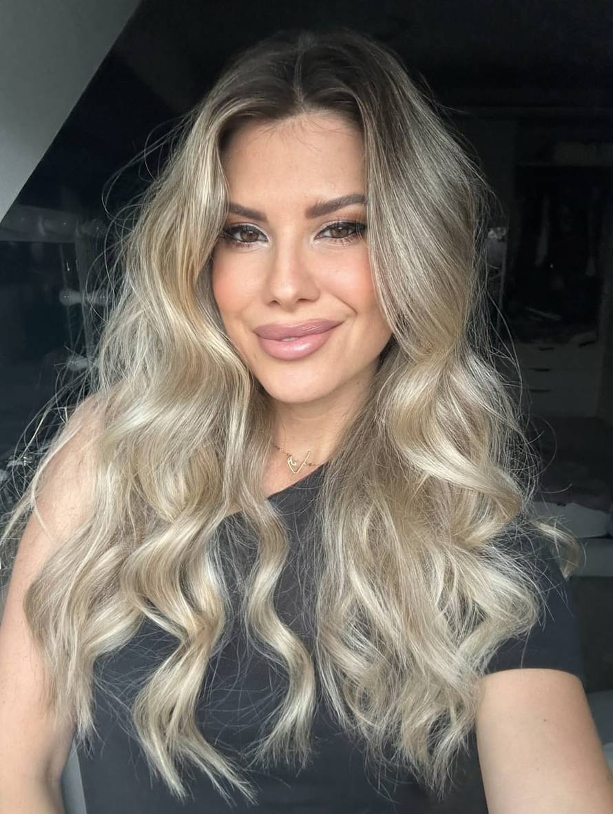 Ecija Belošević pokazala frizuru koju je sama napravila: 'E sad, da se ošišam malo više ili ne?'