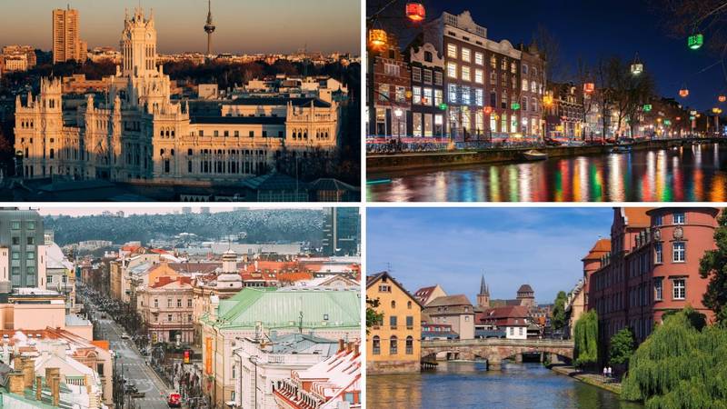 Ovo su najjeftiniji i najskuplji gradovi u Europi za izlete