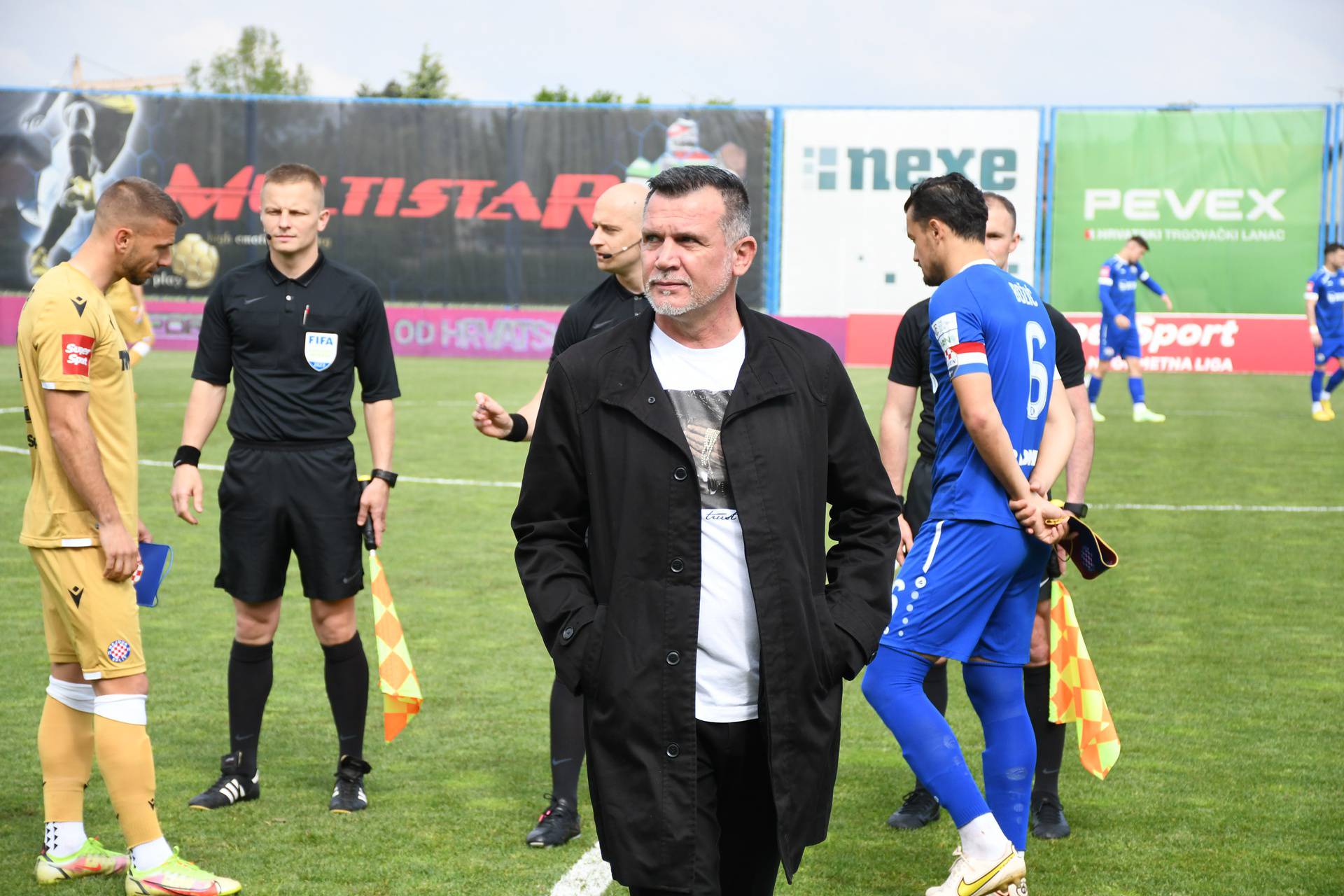 Slaven Belupo i Hajduk sastali se u 35. kolu SuperSport HNL-a