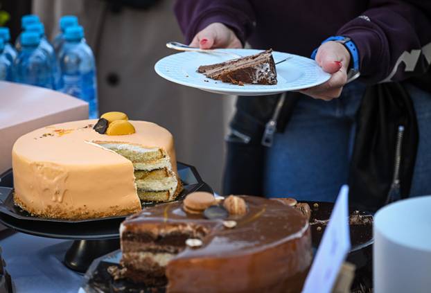 Zagreb: Festival torti u hotelu Esplanade