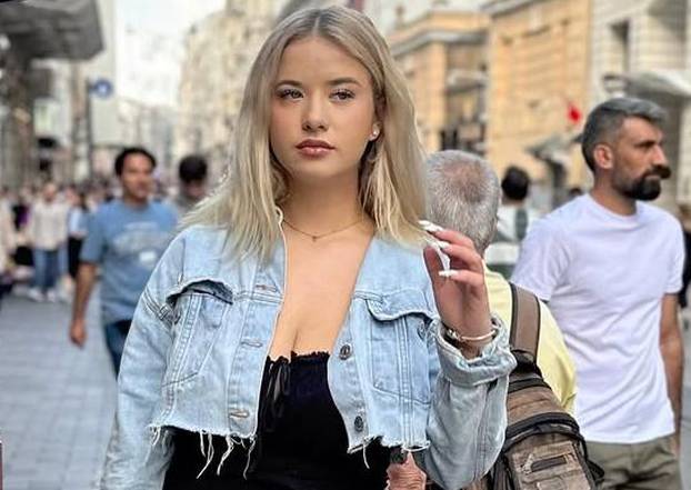 FOTO Lijepa kći Nives Celzijus više nije plavuša: Pogledajte kako Taisha Drpić sada izgleda