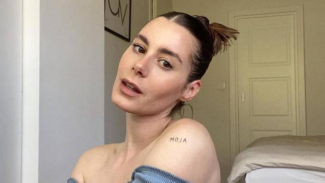 Nika Turković pozirala u toplesu i pohvalila se: 'Nove tetovaže'