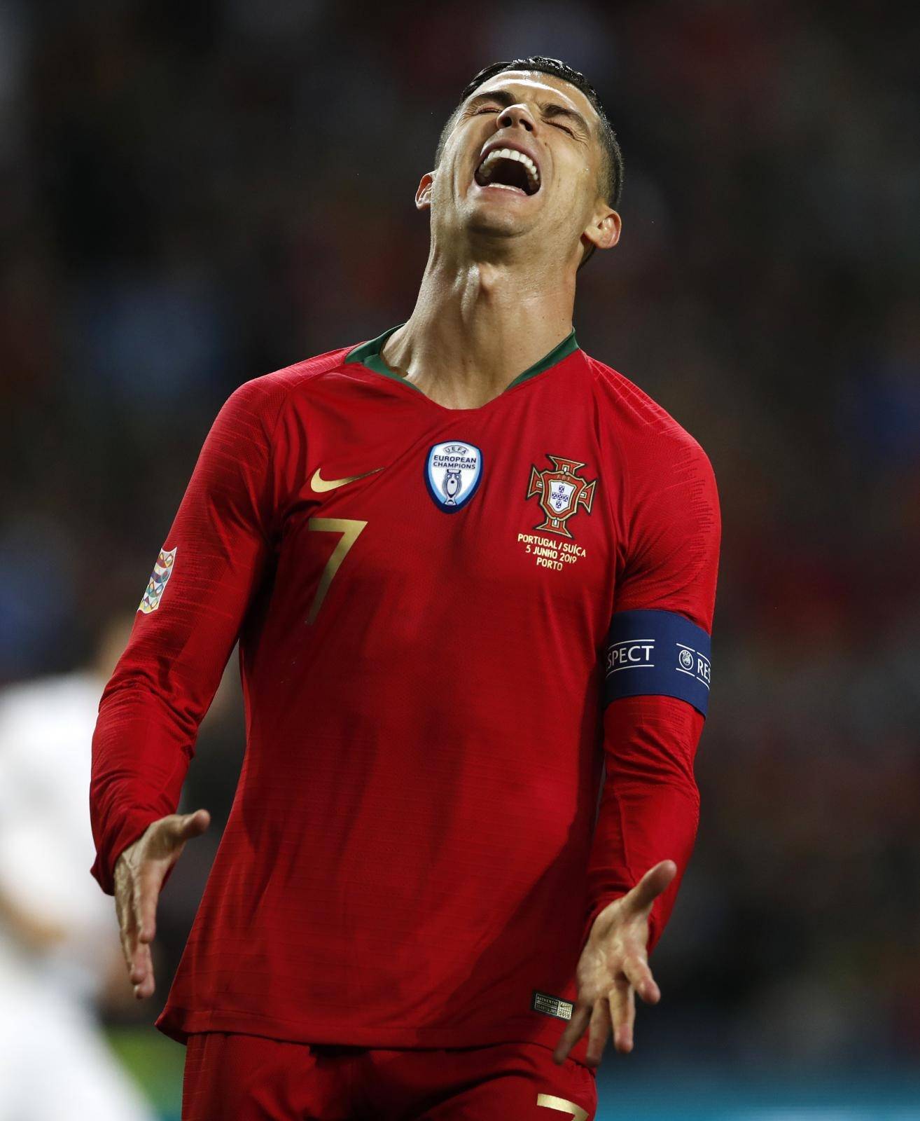 Portugal v Switzerland - UEFA Nations League - Semi Final - Dragon Stadium