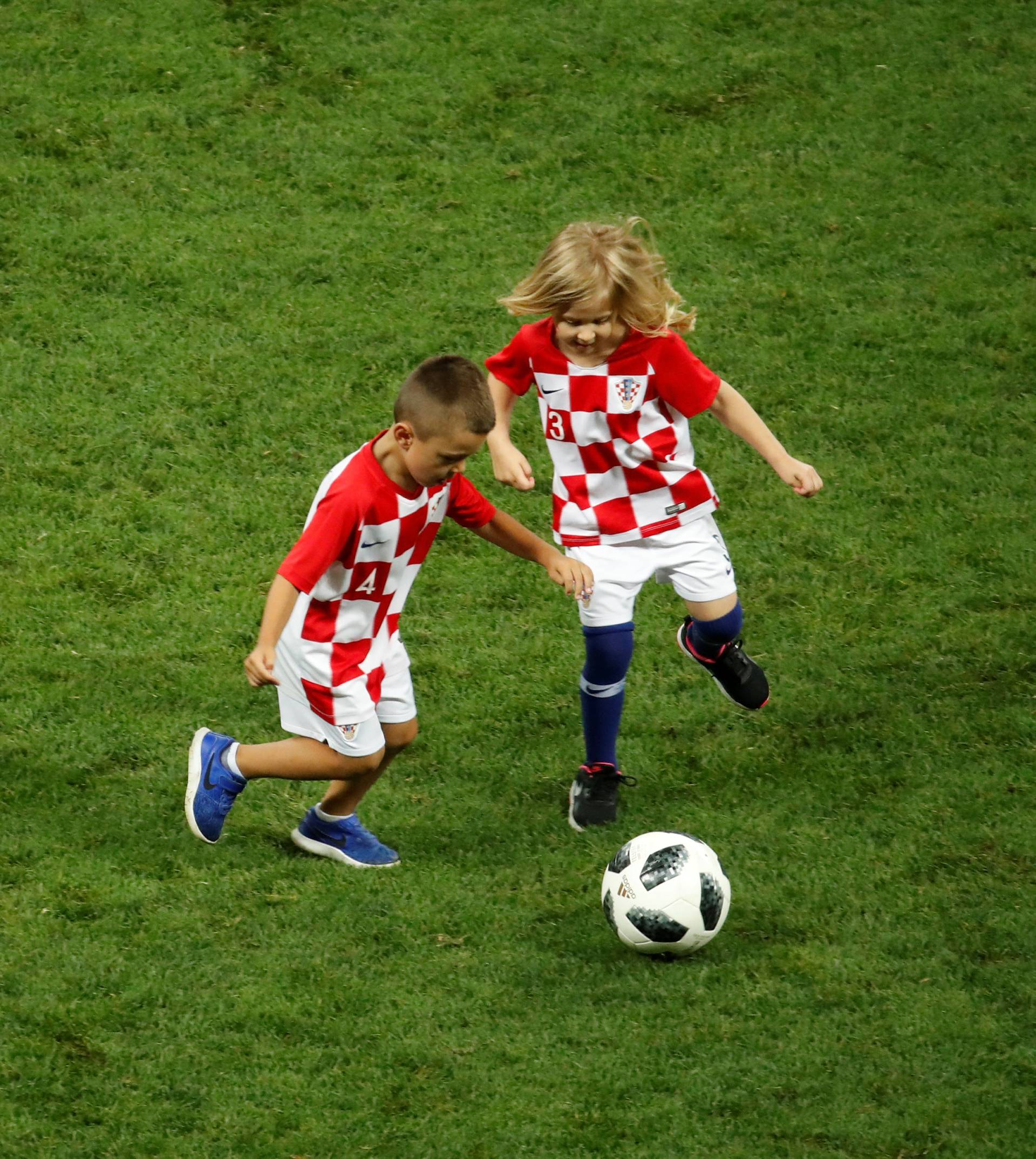 World Cup - Semi Final -  Croatia v England