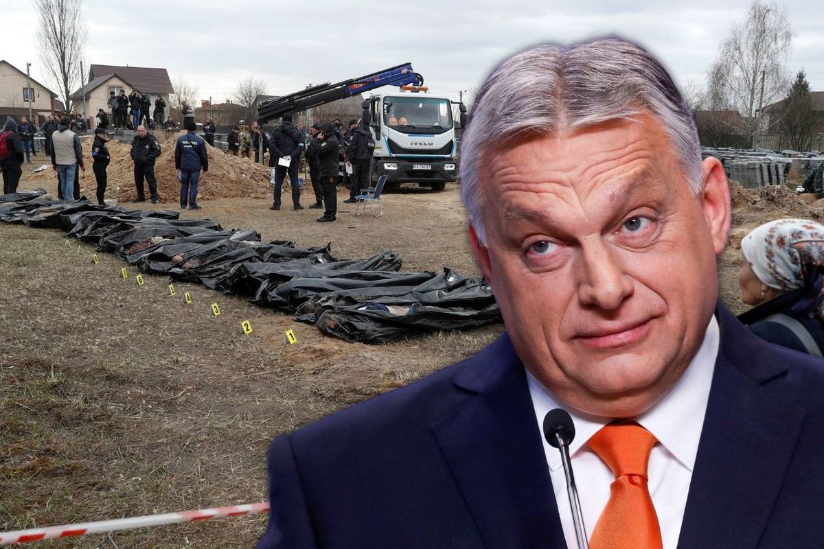 Orban osudio masakr u Buči i pozvao na neovisnu istragu