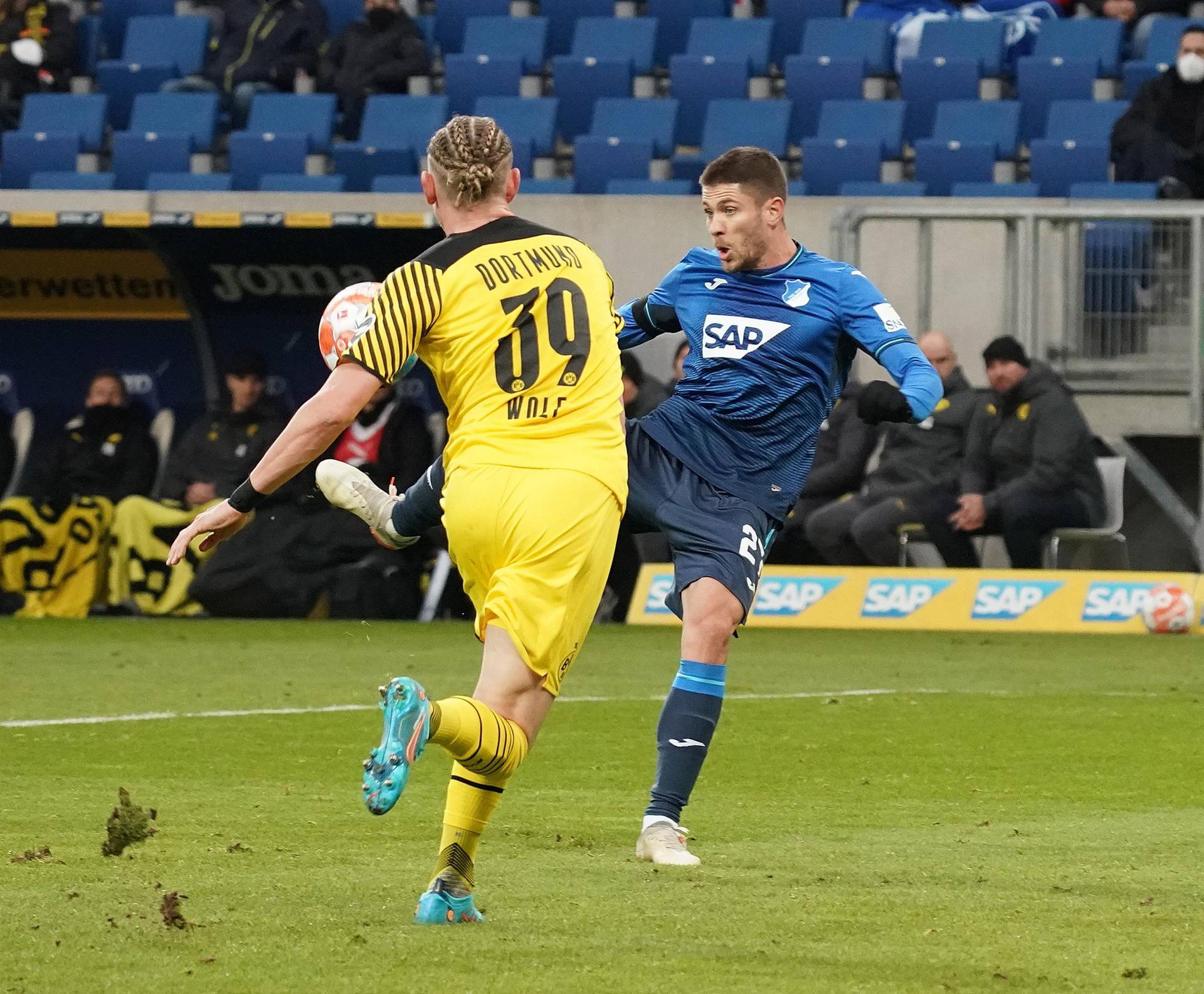 GER, 1.FBL, TSG 1899 Hoffenheim vs Borussia Dortmund