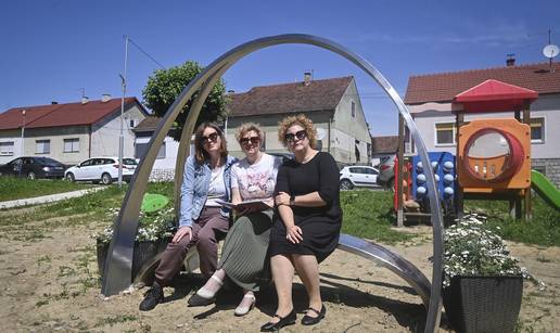 FOTO Djevojčica Mirela prvo je dijete koje su srbočetnici ubili u ratu. Dobila je park u Daruvaru
