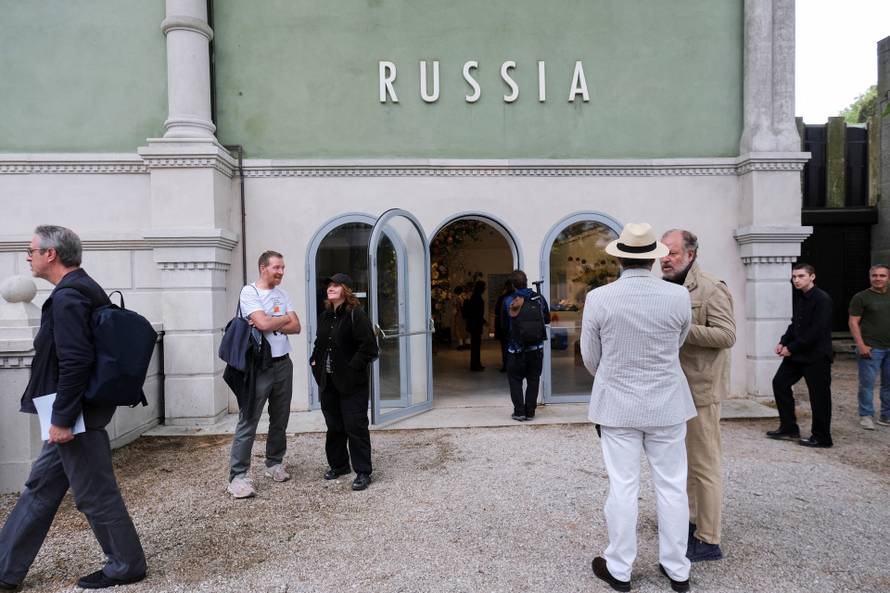 Venice Biennale set to open amid turmoil over Russian participation