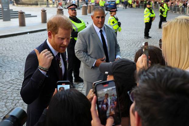 The Invictus Games Foundation 10th Anniversary Service of Thanksgiving at St Paul’s Cathedral, in London