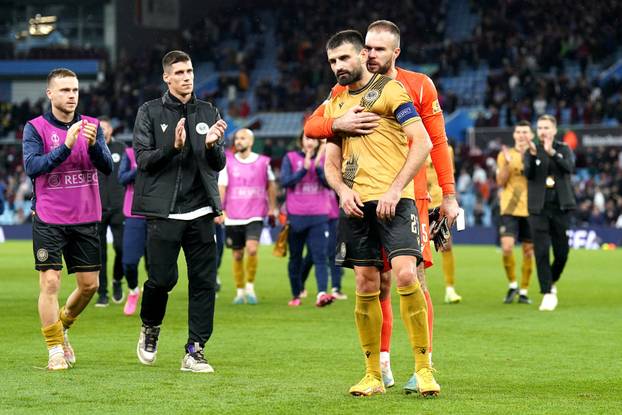 Aston Villa v HSK Zrinjski Mostar - UEFA Europa Conference League - Group E - Villa Park
