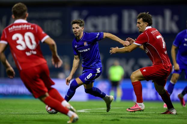 Zagreb: GNK Dinamo i FC Thun u uzvratnoj utakmici 2. pretkola UEFA Lige prvaka