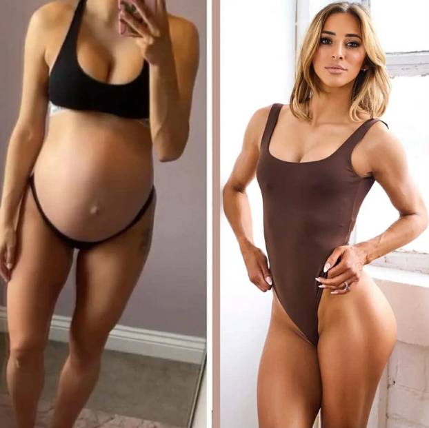 FOTO Kada joj vide tijelo, nitko ne vjeruje da ima dvoje djece