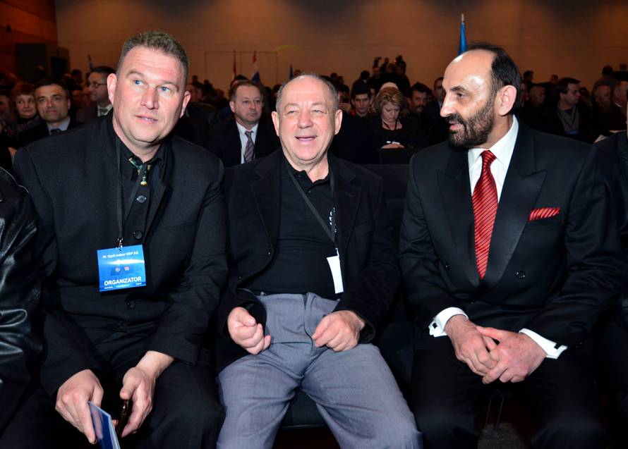 Opći Sabor HSP-AS-a: Psovke, govor mržnje i antisemitizam