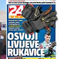 Svjetski mediji pišu o akcijama i naslovnicama 24sata: 'Odakle vam Livakovićeve rukavice?'