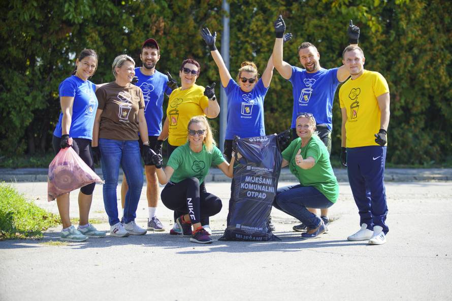 U Hrvatskoj je prošle subote ploggalo više od 600 ljudi! Hvala što ste podržali Ekotlon