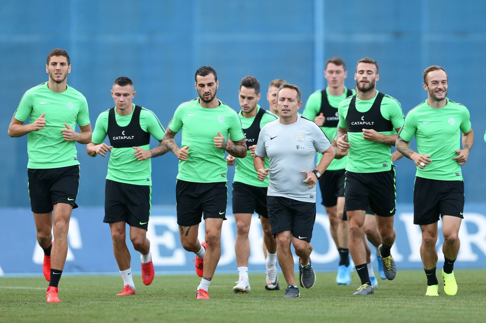 Zagreb: Trening Ferencvarosi TC uoÄi utakmice 3. pretkola UEFA Lige prvaka