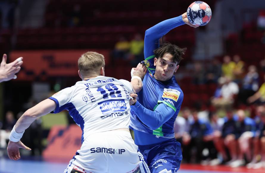 Malmo: Slovenija i Island u drugom krugu EHF Europskog prvenstva