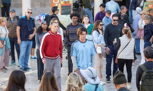 FOTO Pogledajte kako izgleda snimanje posljednje sezone Netflixovog hita u Dubrovniku