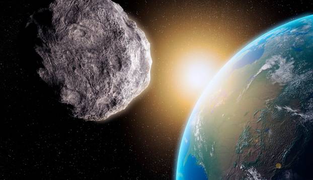 FOTO Što bi se dogodilo da Zemlju pogodi veliki asteroid?  Nebo se pretvara u bijeli pakao
