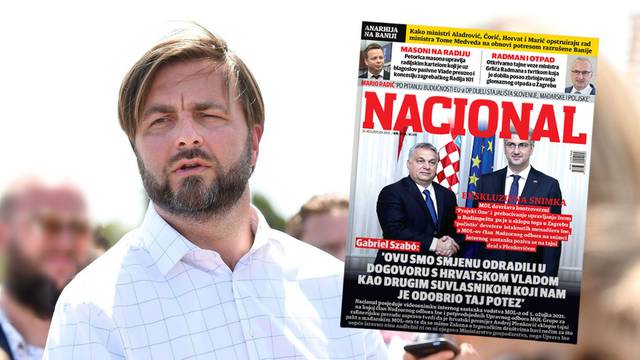 Ćorić: Odluka o Ini uskoro, a naslovnica Nacionala je bizarna