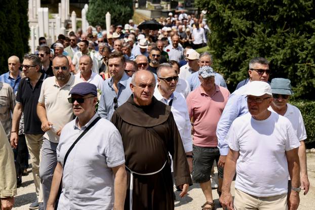 Sprovod glumca Josipa Pejakovića u Sarajevu