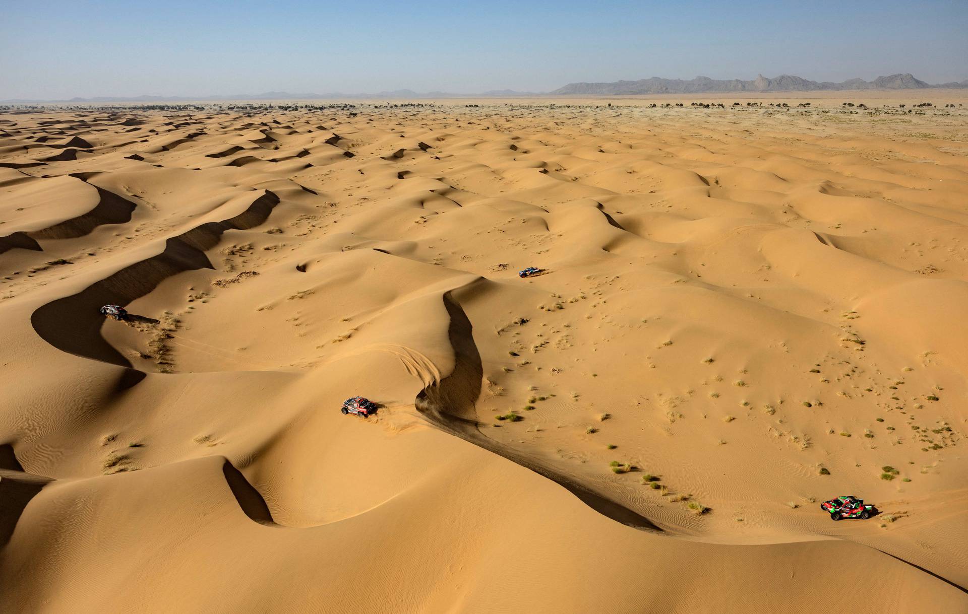 Dakar Rally - Stage 2 - Bisha to Bisha