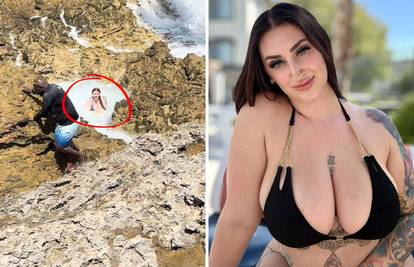 'Skoro me usisalo na pučinu!  Mogla sam poginuti tamo...'