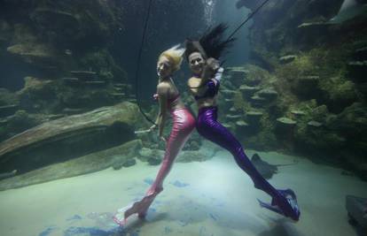 Podvodni balet morskih sirena oduševio publiku 